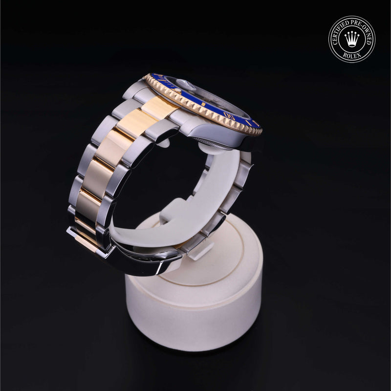 Rolex Certified Pre-Owned Watch Oyster Perpetual Submariner Date