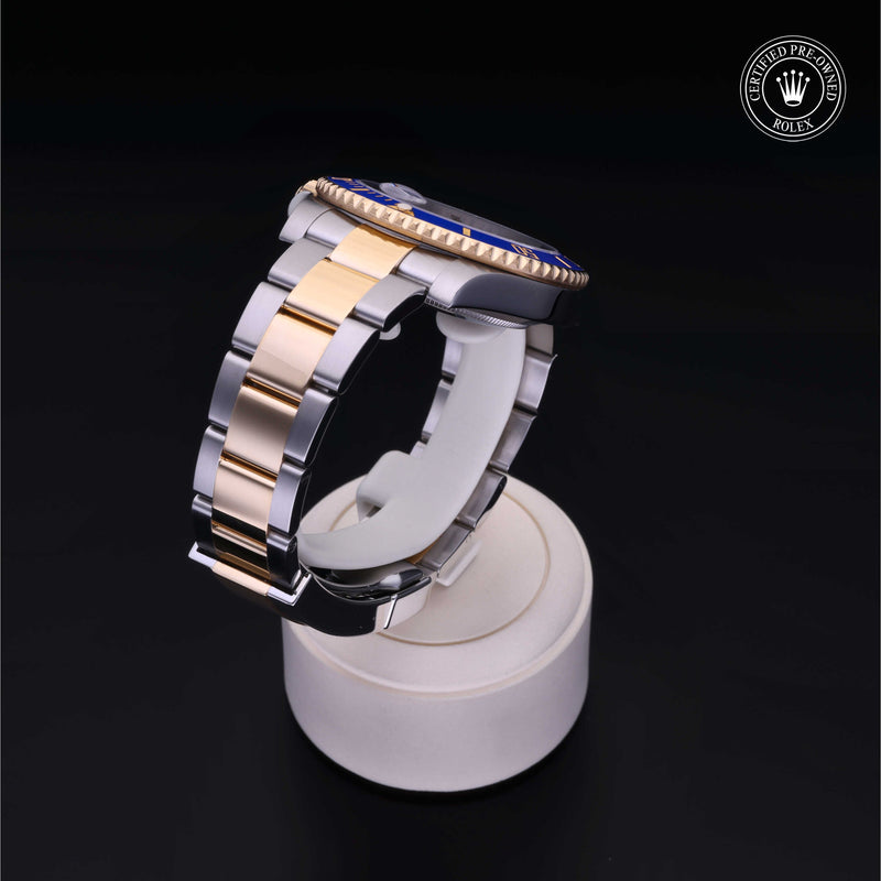 Rolex Certified Pre-Owned Watch Oyster Perpetual Submariner Date