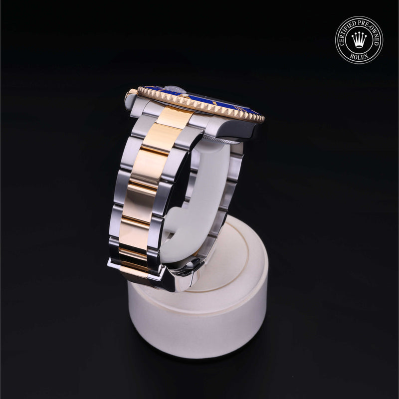 Rolex Certified Pre-Owned Watch Oyster Perpetual Submariner Date