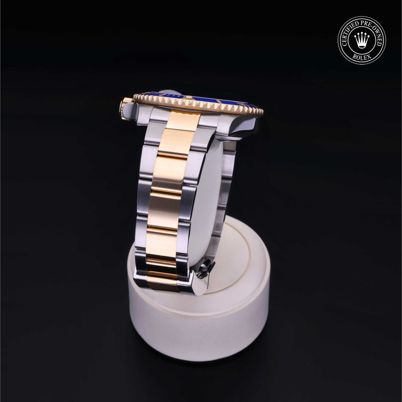 Rolex Certified Pre-Owned Watch Oyster Perpetual Submariner Date