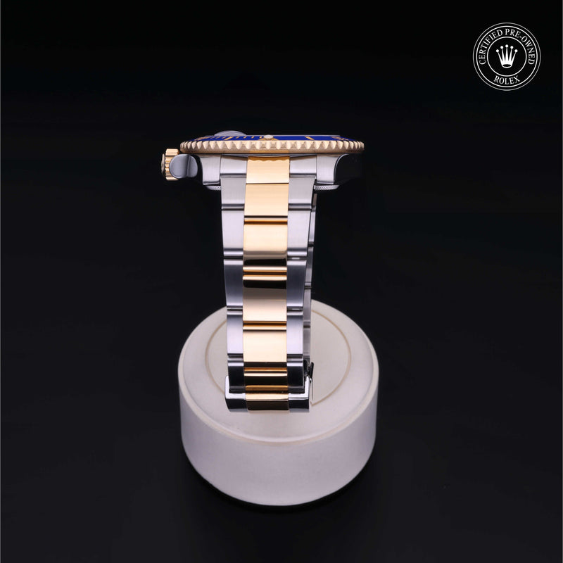 Rolex Certified Pre-Owned Watch Oyster Perpetual Submariner Date