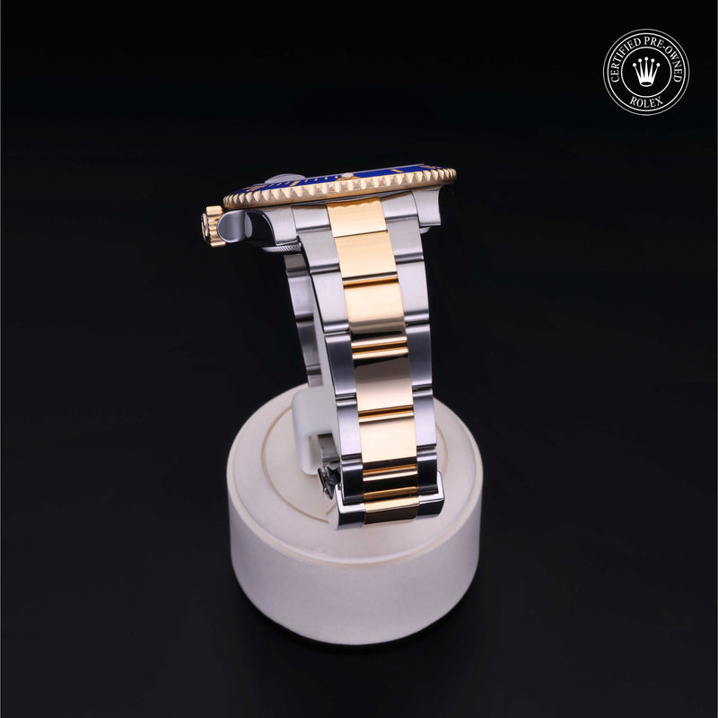 Rolex Certified Pre-Owned Watch Oyster Perpetual Submariner Date