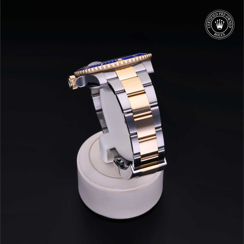 Rolex Certified Pre-Owned Watch Oyster Perpetual Submariner Date