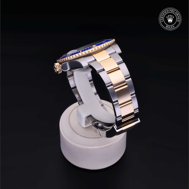 Rolex Certified Pre-Owned Watch Oyster Perpetual Submariner Date