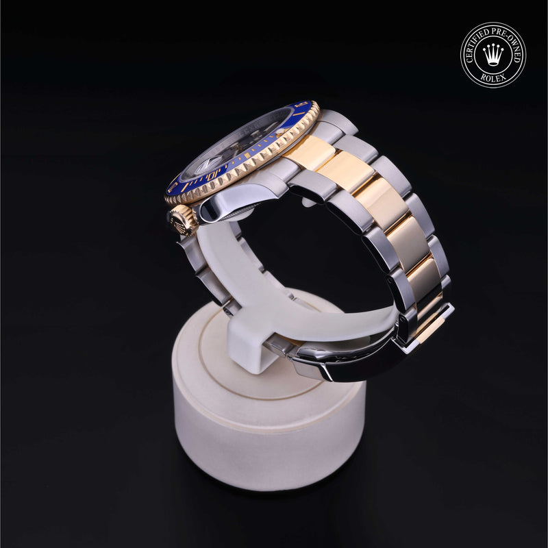 Rolex Certified Pre-Owned Watch Oyster Perpetual Submariner Date