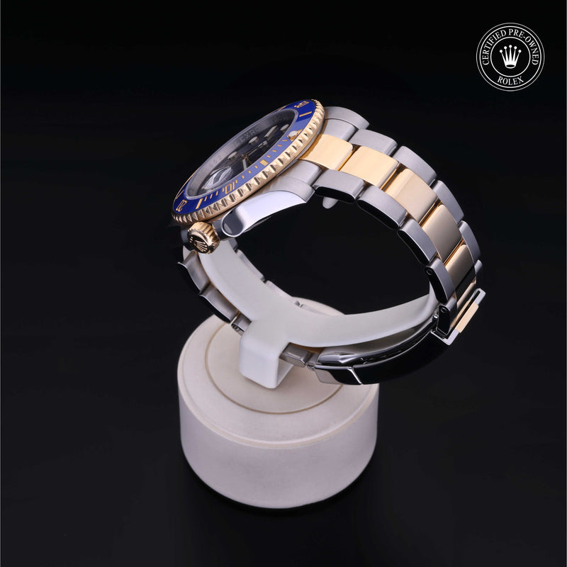 Rolex Certified Pre-Owned Watch Oyster Perpetual Submariner Date