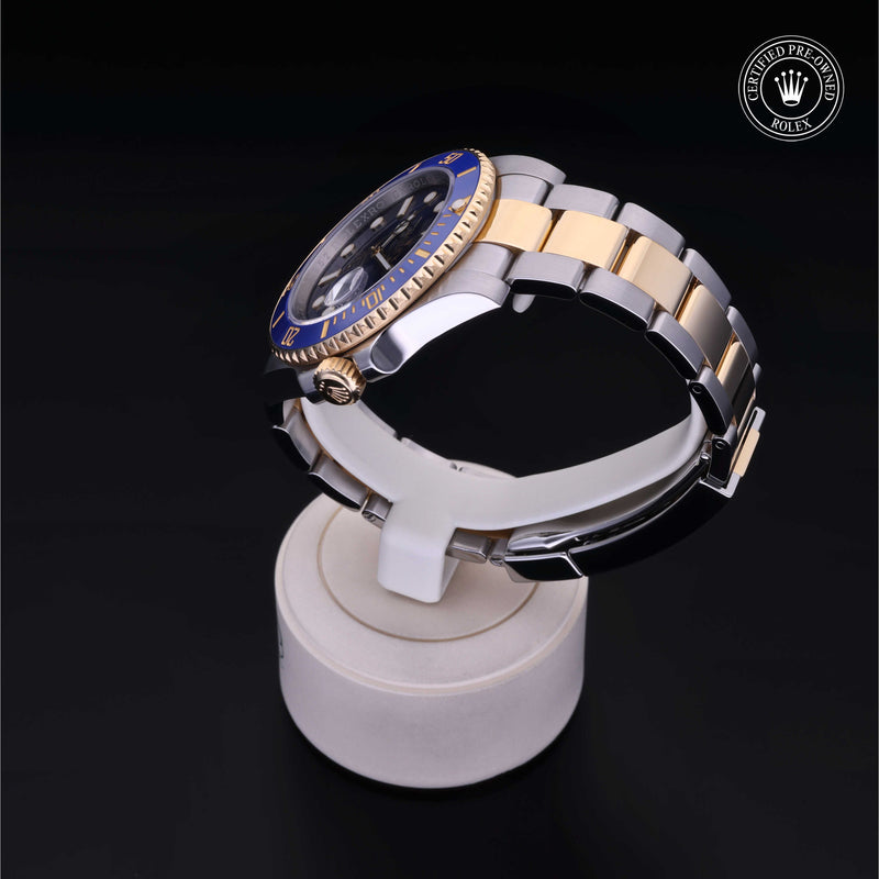 Rolex Certified Pre-Owned Watch Oyster Perpetual Submariner Date