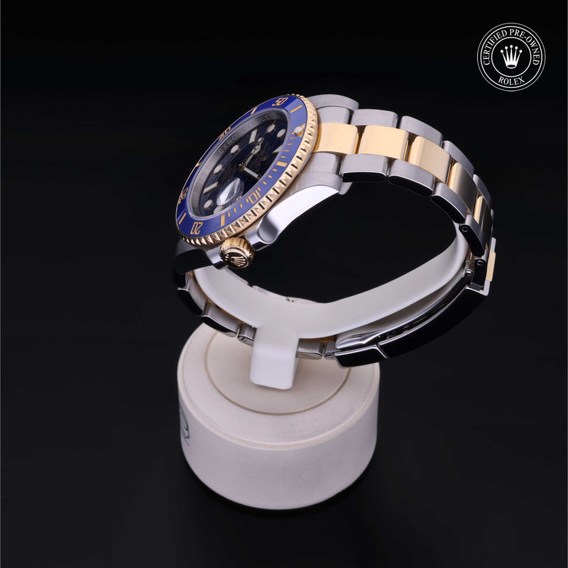 Rolex Certified Pre-Owned Watch Oyster Perpetual Submariner Date