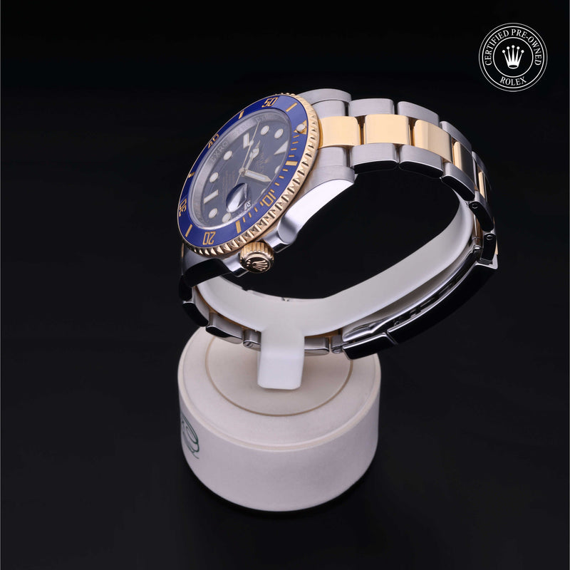 Rolex Certified Pre-Owned Watch Oyster Perpetual Submariner Date
