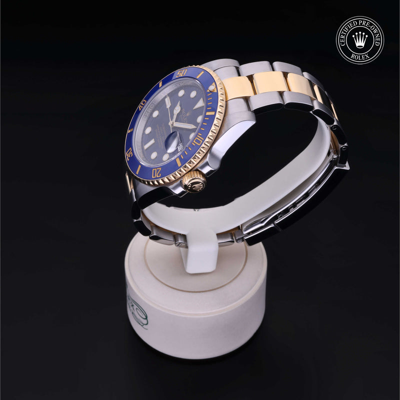 Rolex Certified Pre-Owned Watch Oyster Perpetual Submariner Date