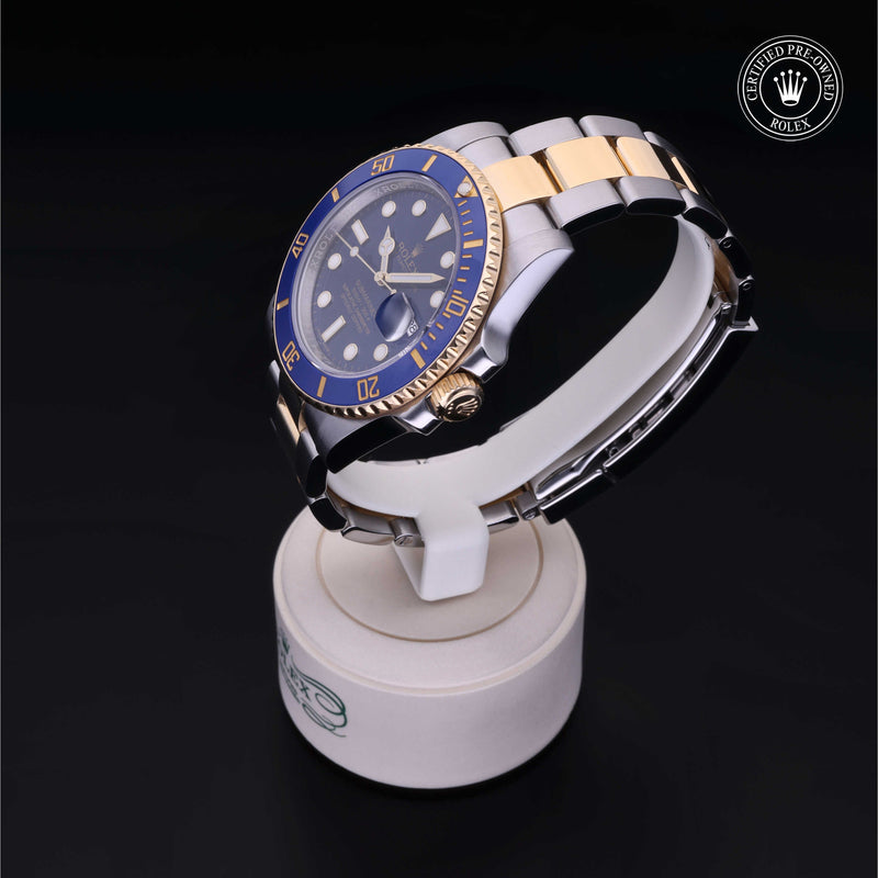 Rolex Certified Pre-Owned Watch Oyster Perpetual Submariner Date