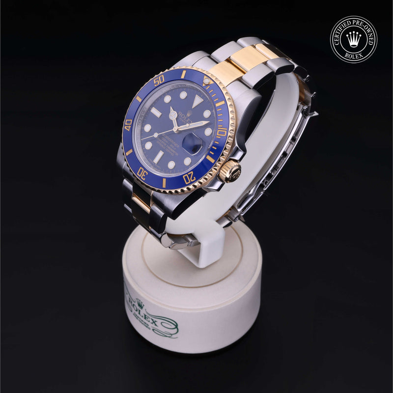 Rolex Certified Pre-Owned Watch Oyster Perpetual Submariner Date