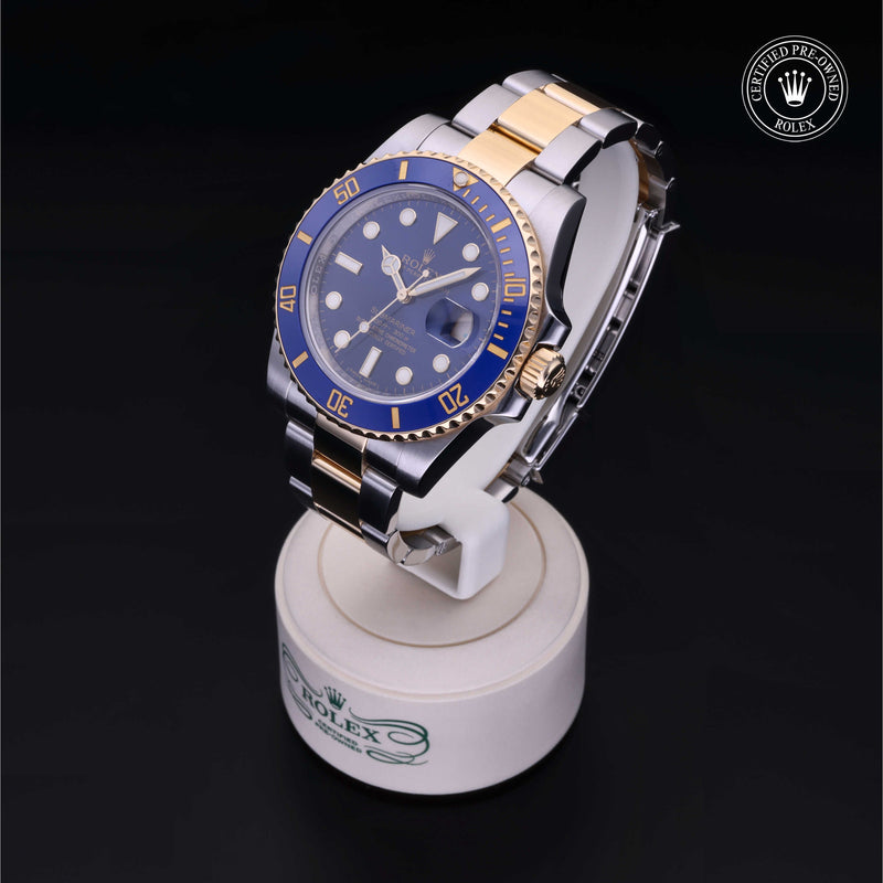 Rolex Certified Pre-Owned Watch Oyster Perpetual Submariner Date