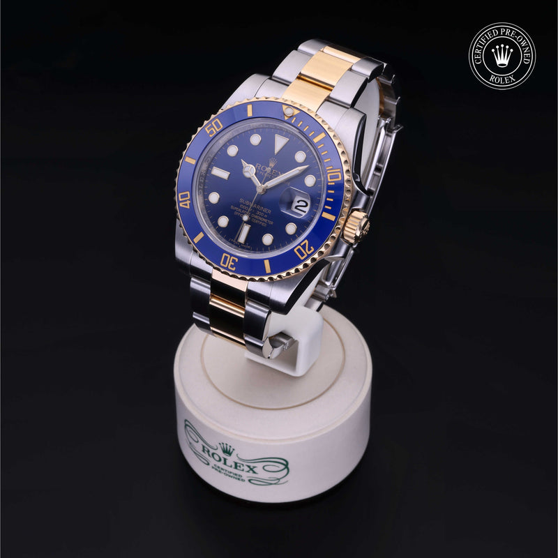 Rolex Certified Pre-Owned Watch Oyster Perpetual Submariner Date