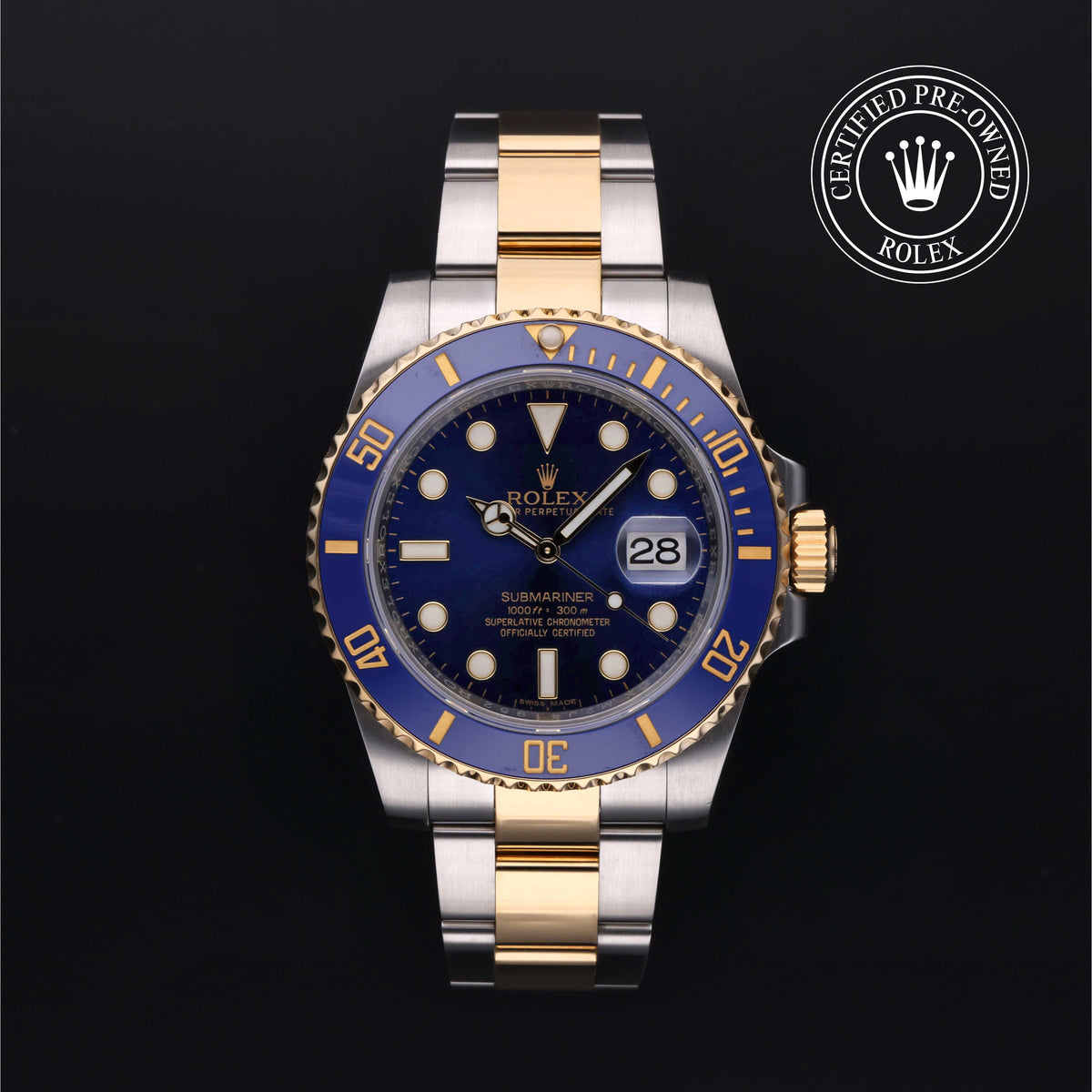 Rolex Certified Pre-Owned Oyster Perpetual Submariner Date