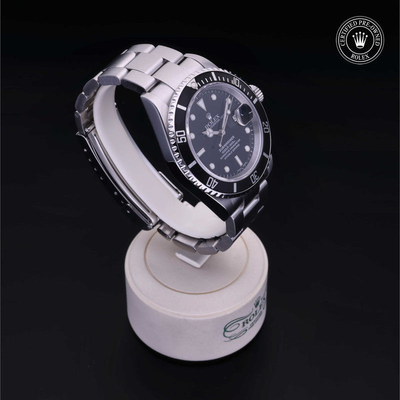 Rolex Certified Pre-Owned Watch Oyster Perpetual Submariner Date