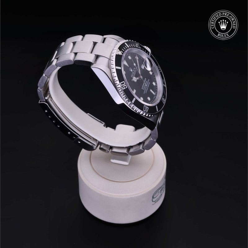 Rolex Certified Pre-Owned Watch Oyster Perpetual Submariner Date