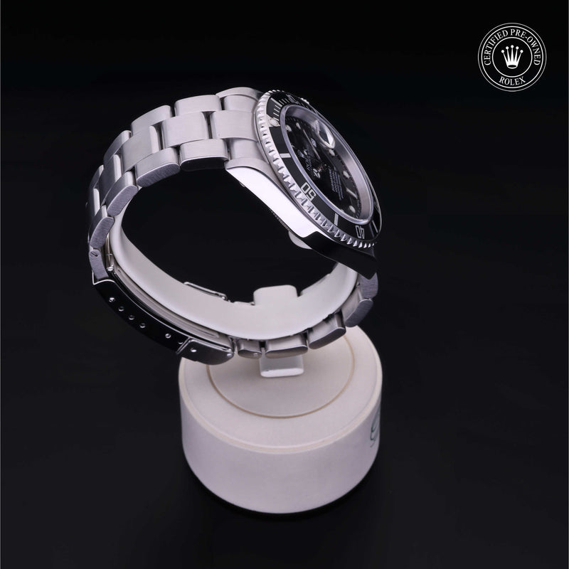 Rolex Certified Pre-Owned Watch Oyster Perpetual Submariner Date