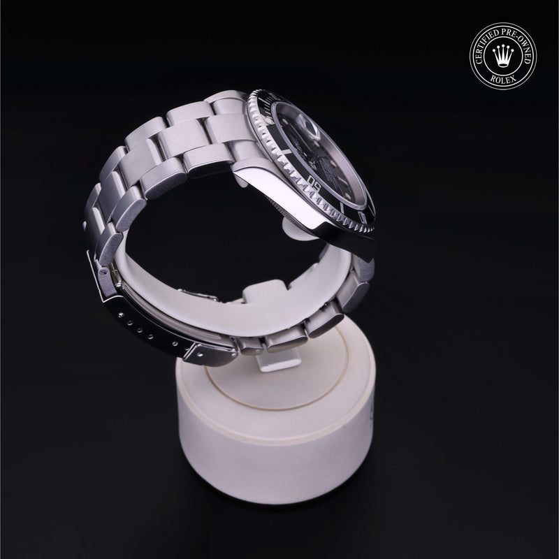 Rolex Certified Pre-Owned Watch Oyster Perpetual Submariner Date