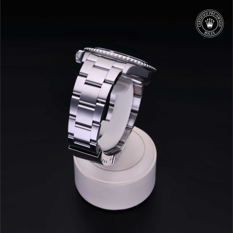 Rolex Certified Pre-Owned Watch Oyster Perpetual Submariner Date