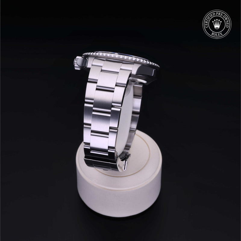 Rolex Certified Pre-Owned Watch Oyster Perpetual Submariner Date