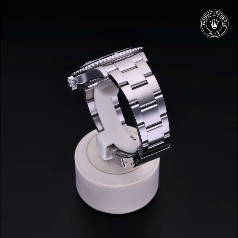 Rolex Certified Pre-Owned Watch Oyster Perpetual Submariner Date