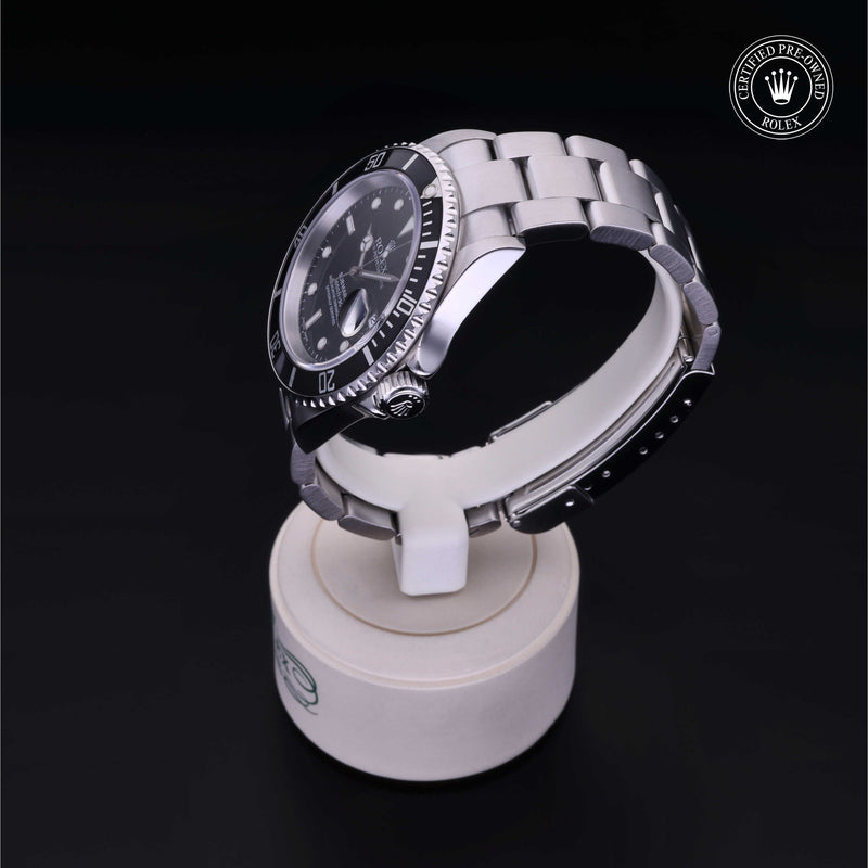 Rolex Certified Pre-Owned Watch Oyster Perpetual Submariner Date