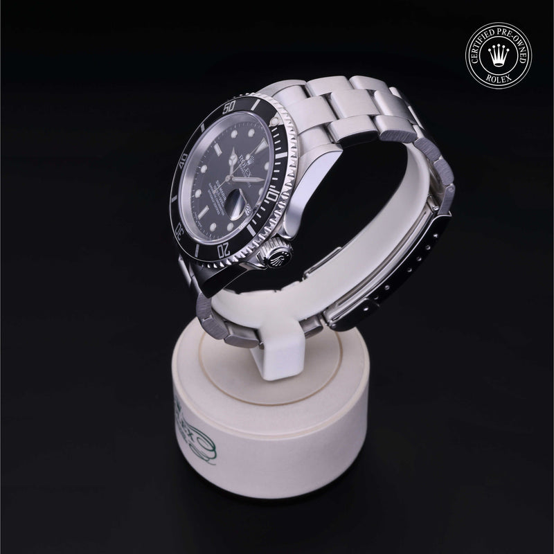 Rolex Certified Pre-Owned Watch Oyster Perpetual Submariner Date