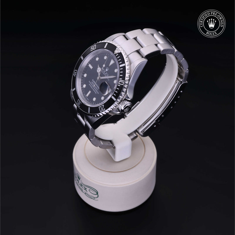 Rolex Certified Pre-Owned Watch Oyster Perpetual Submariner Date