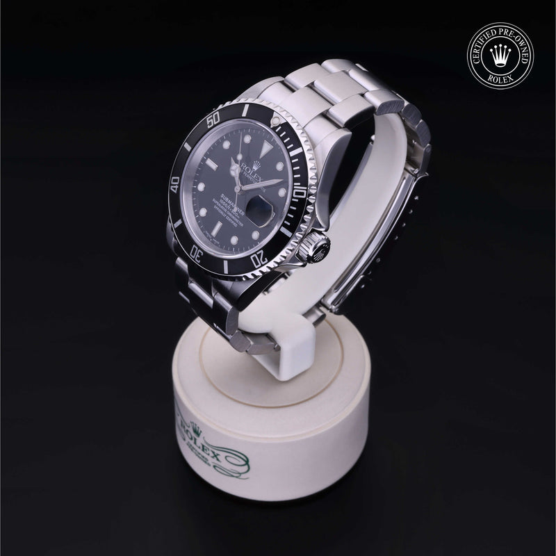 Rolex Certified Pre-Owned Watch Oyster Perpetual Submariner Date