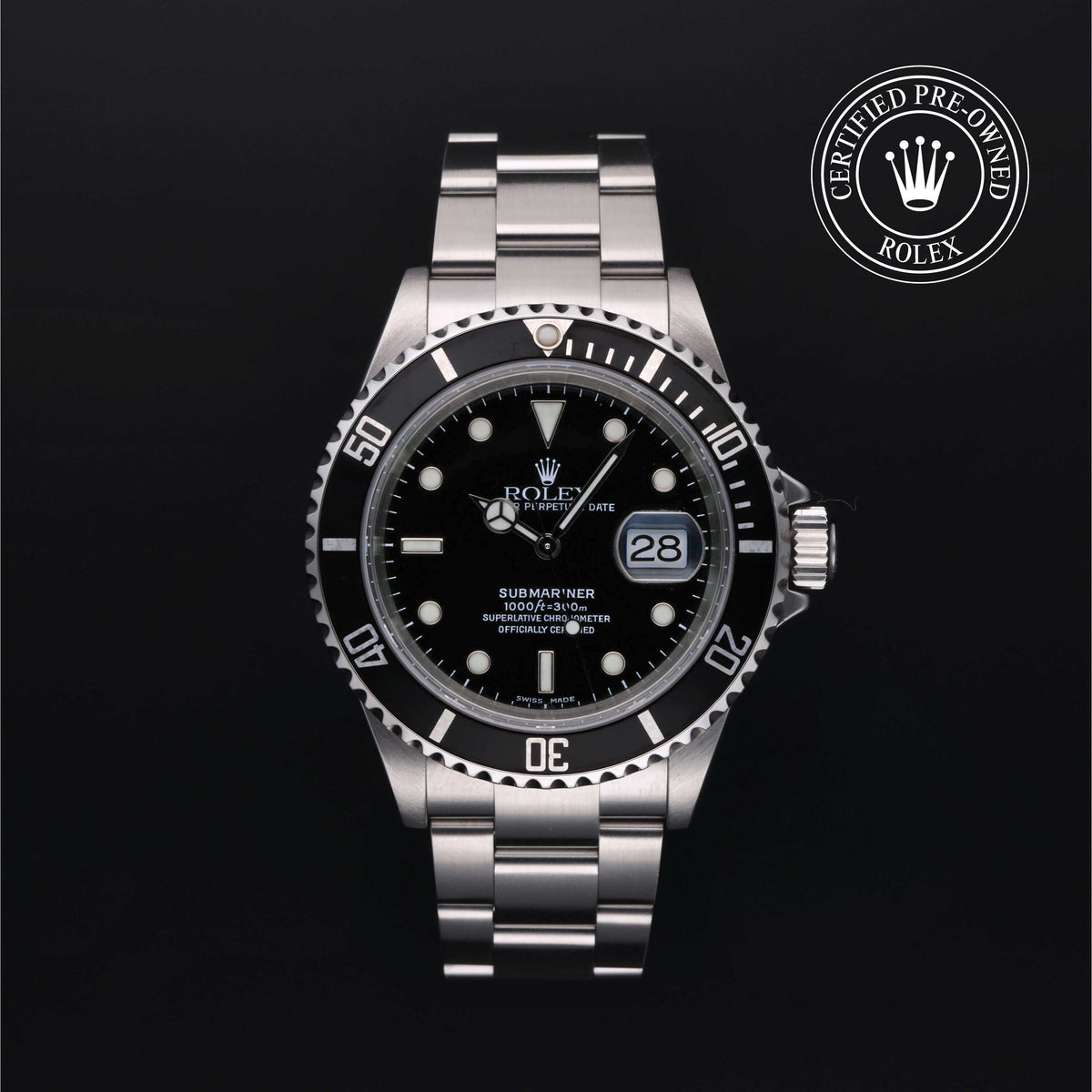 Rolex Certified Pre-Owned Oyster Perpetual Submariner Date