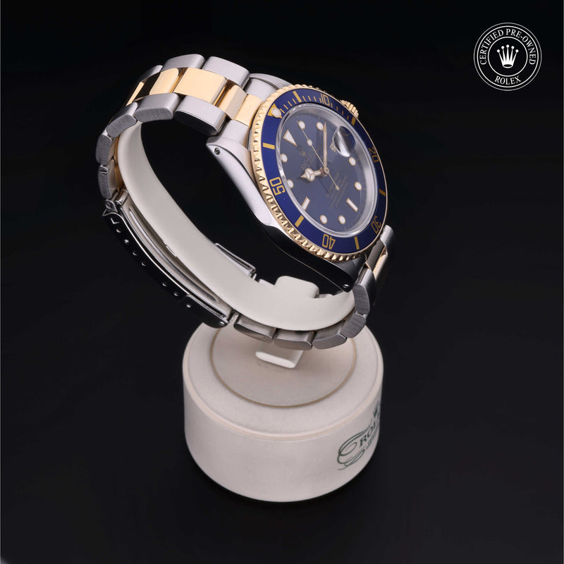 Rolex Certified Pre-Owned Watch Oyster Perpetual Submariner Date
