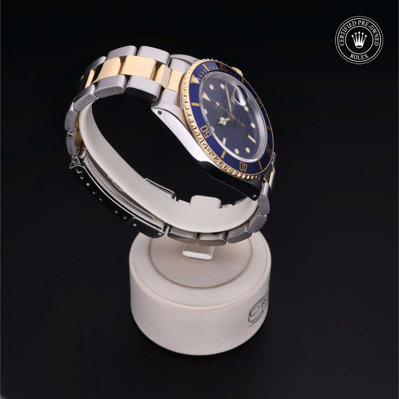 Rolex Certified Pre-Owned Watch Oyster Perpetual Submariner Date