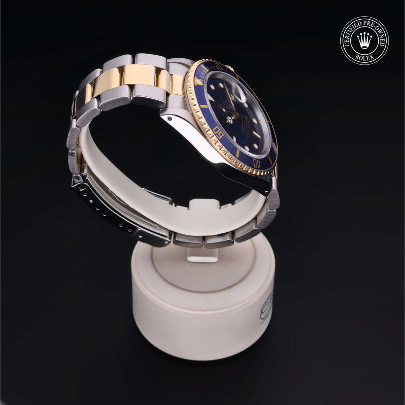 Rolex Certified Pre-Owned Watch Oyster Perpetual Submariner Date