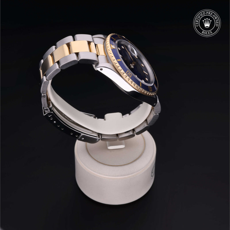 Rolex Certified Pre-Owned Watch Oyster Perpetual Submariner Date