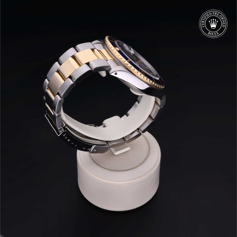 Rolex Certified Pre-Owned Watch Oyster Perpetual Submariner Date