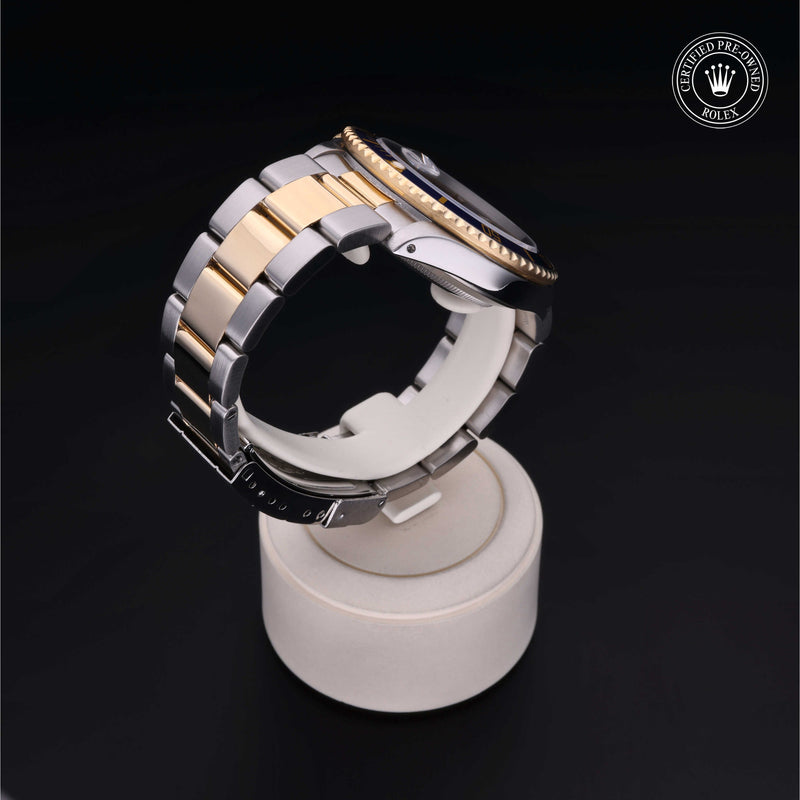 Rolex Certified Pre-Owned Watch Oyster Perpetual Submariner Date