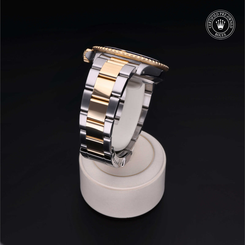 Rolex Certified Pre-Owned Watch Oyster Perpetual Submariner Date