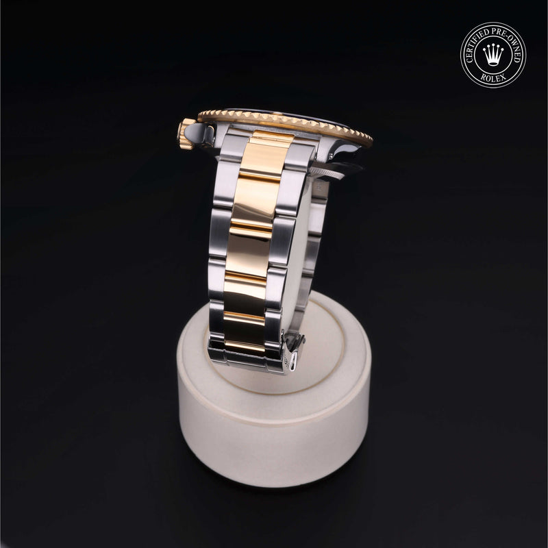 Rolex Certified Pre-Owned Watch Oyster Perpetual Submariner Date