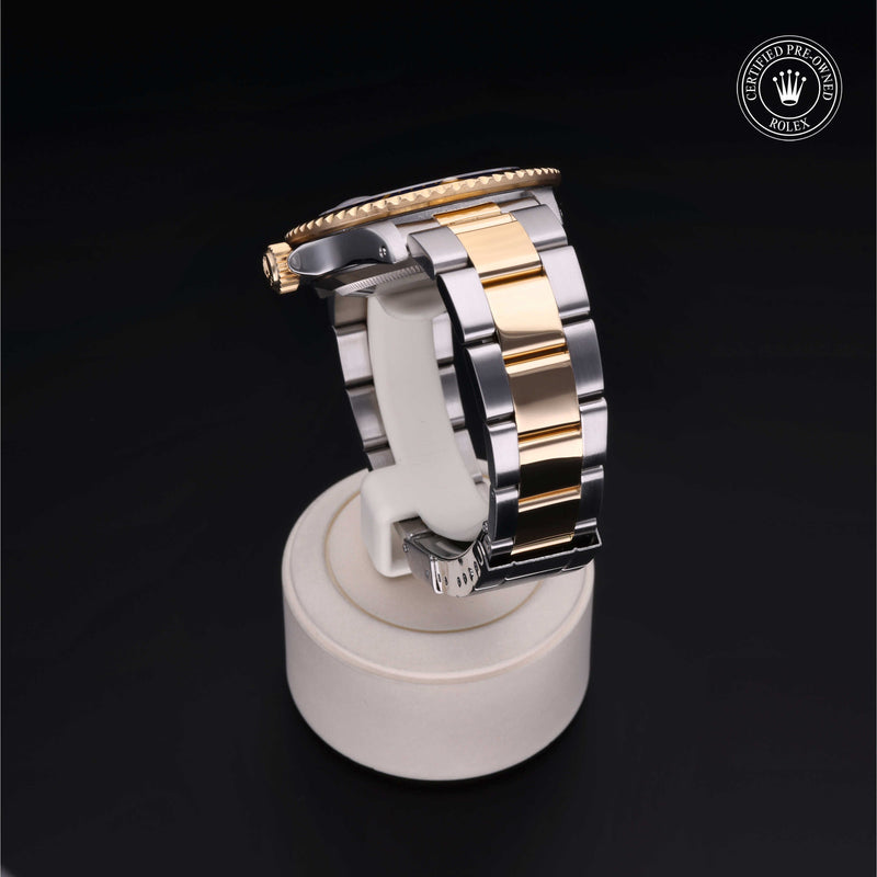 Rolex Certified Pre-Owned Watch Oyster Perpetual Submariner Date