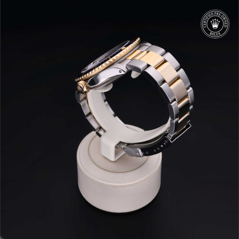 Rolex Certified Pre-Owned Watch Oyster Perpetual Submariner Date