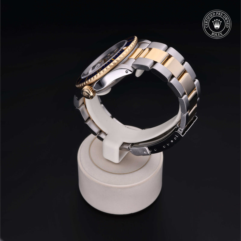 Rolex Certified Pre-Owned Watch Oyster Perpetual Submariner Date