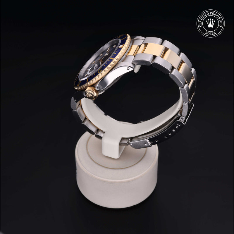 Rolex Certified Pre-Owned Watch Oyster Perpetual Submariner Date