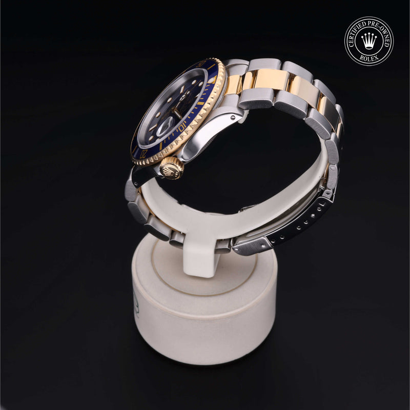 Rolex Certified Pre-Owned Watch Oyster Perpetual Submariner Date