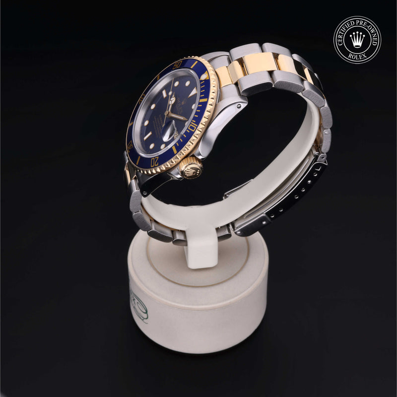 Rolex Certified Pre-Owned Watch Oyster Perpetual Submariner Date