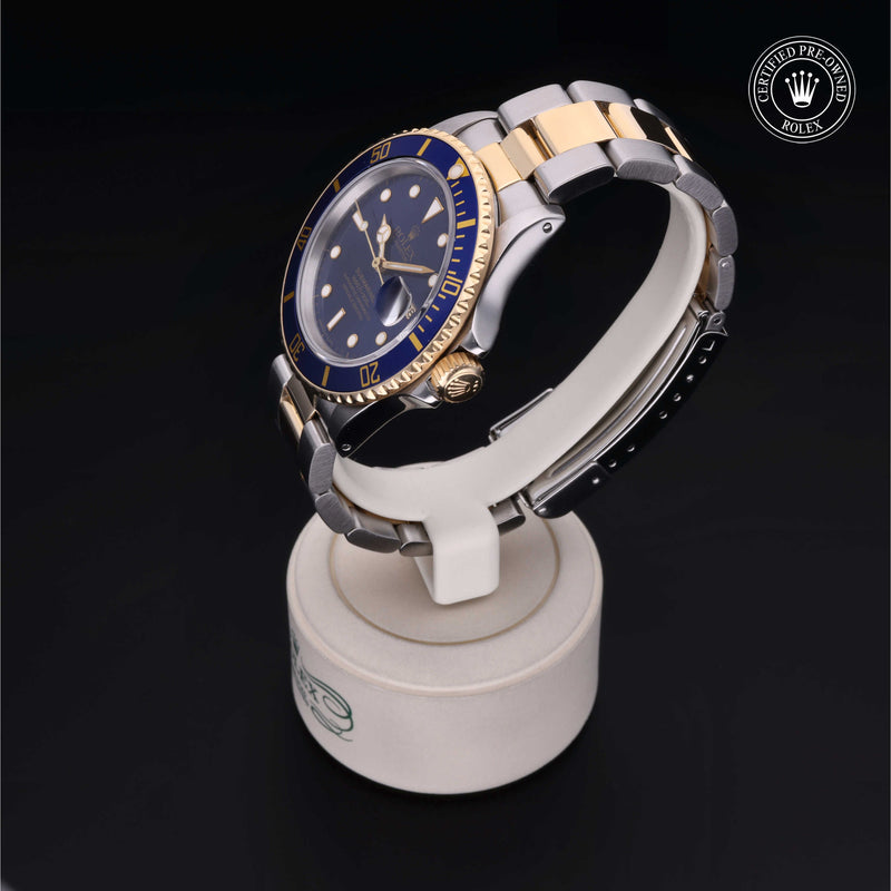 Rolex Certified Pre-Owned Watch Oyster Perpetual Submariner Date