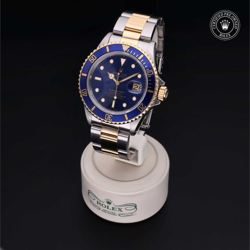 Rolex Certified Pre-Owned Watch Oyster Perpetual Submariner Date