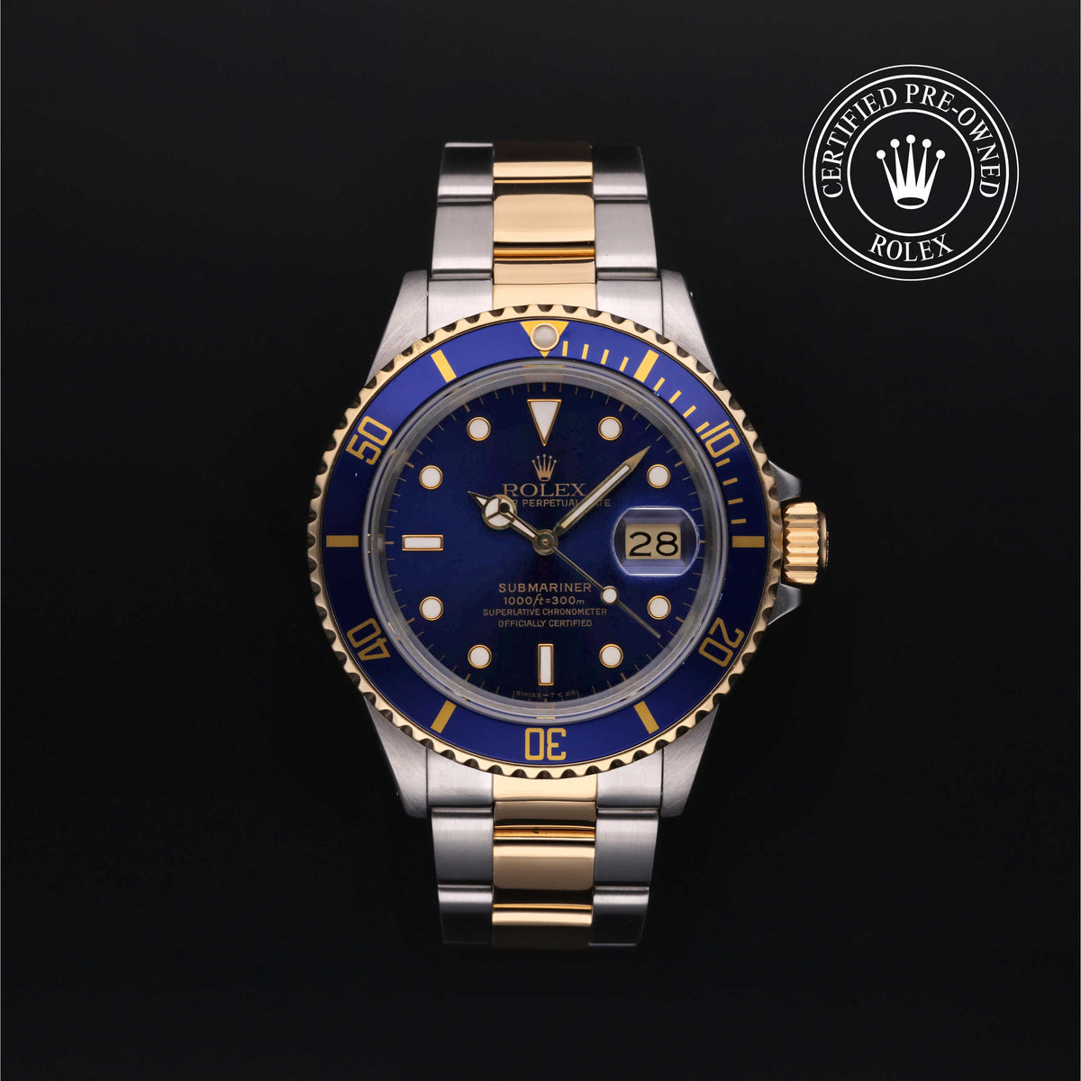 Rolex Certified Pre-Owned Oyster Perpetual Submariner Date