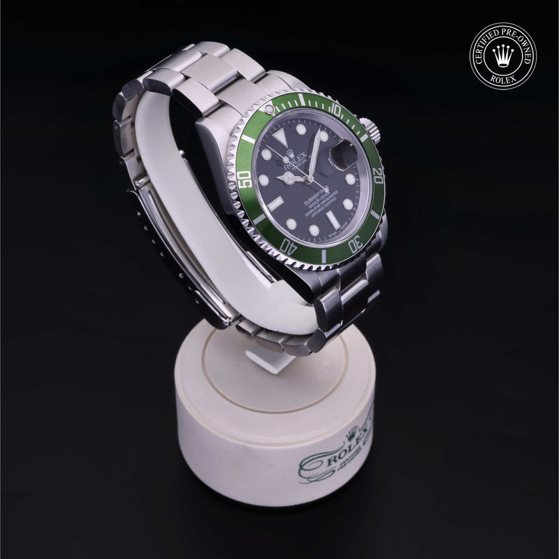 Rolex Certified Pre-Owned Watch Oyster Perpetual Submariner Date