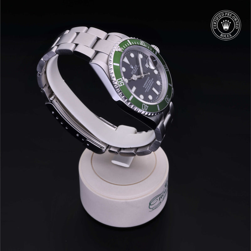 Rolex Certified Pre-Owned Watch Oyster Perpetual Submariner Date